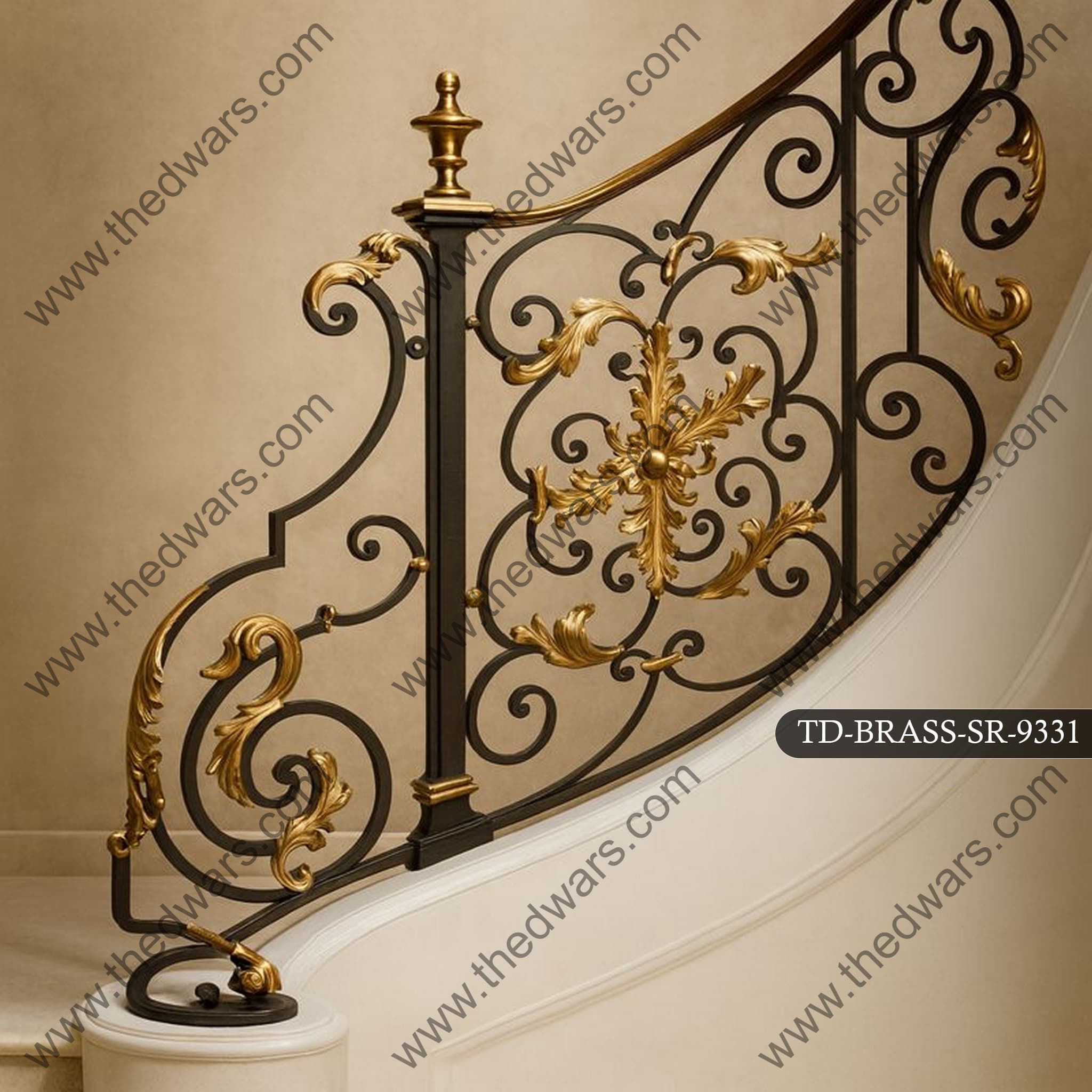 Brass Railings