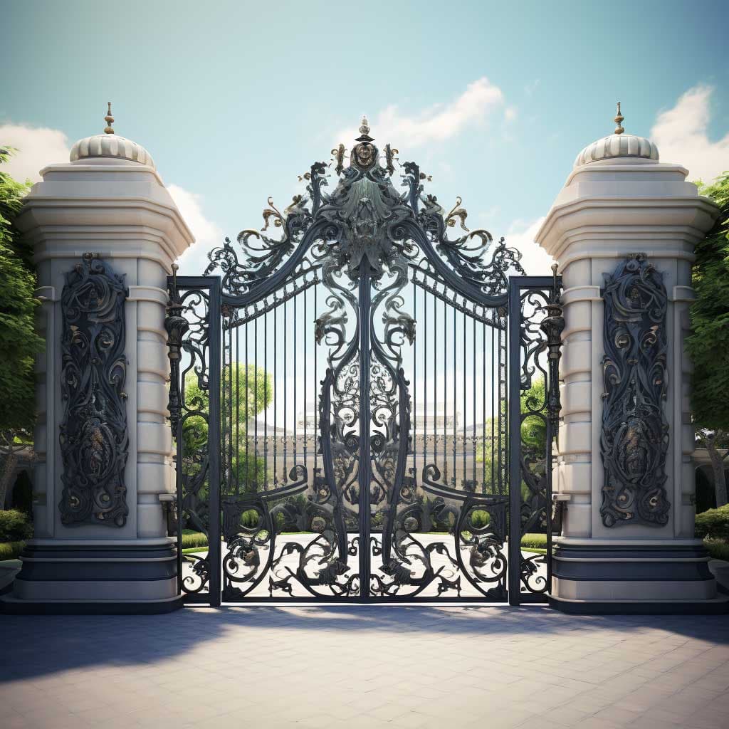 Custom Gates, Railings & Metal Artistry — handcrafted by The Dwars