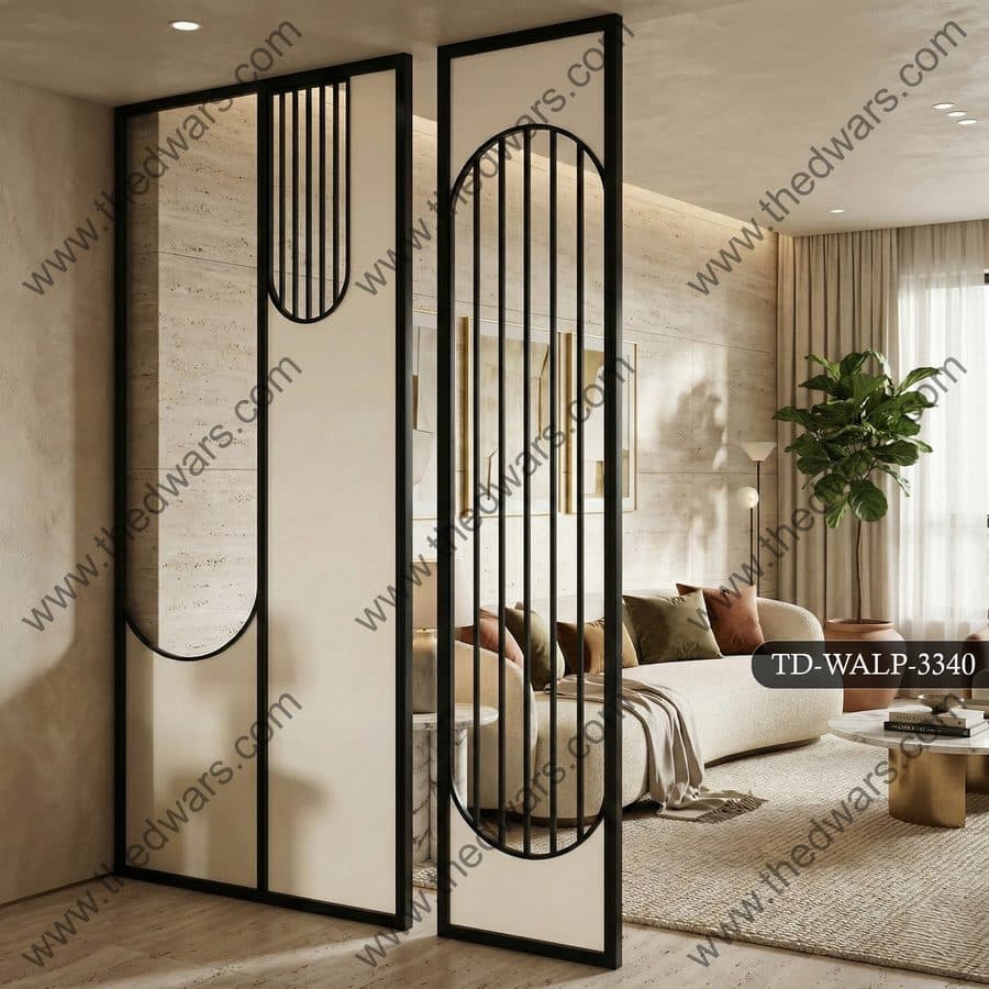 Metal Wall Partitions by The Dwars