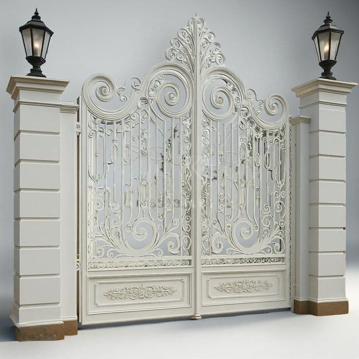 Why Quality Wrought-Iron Doors Matter for Home Security