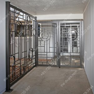 metal partition