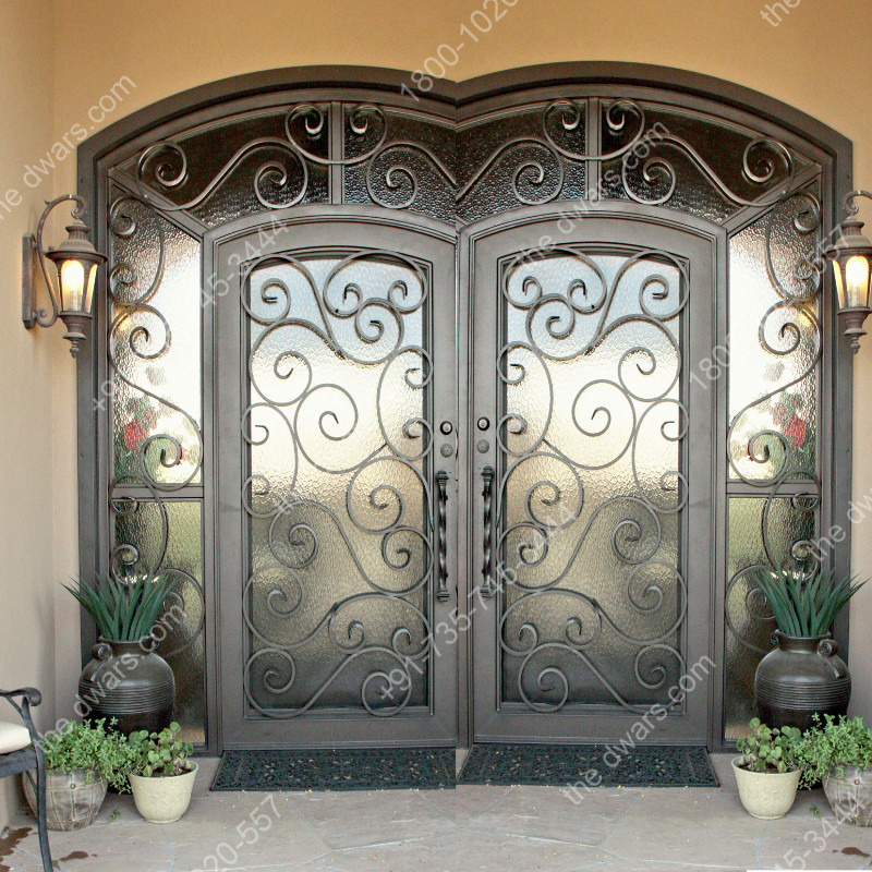 villa entrance door