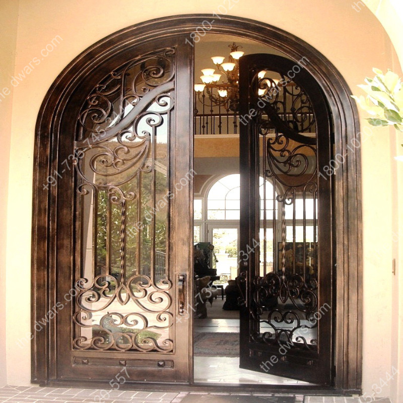 grand entrance door