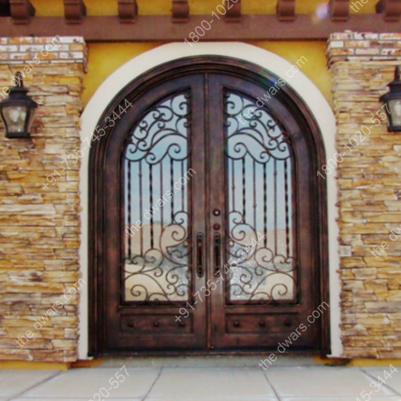 villa entrance door