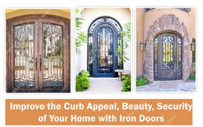 IMPROVE THE CURB APPEAL, BEAUTY, SECURITY OF YOUR HOME WITH IRON DOOR 8m 22s